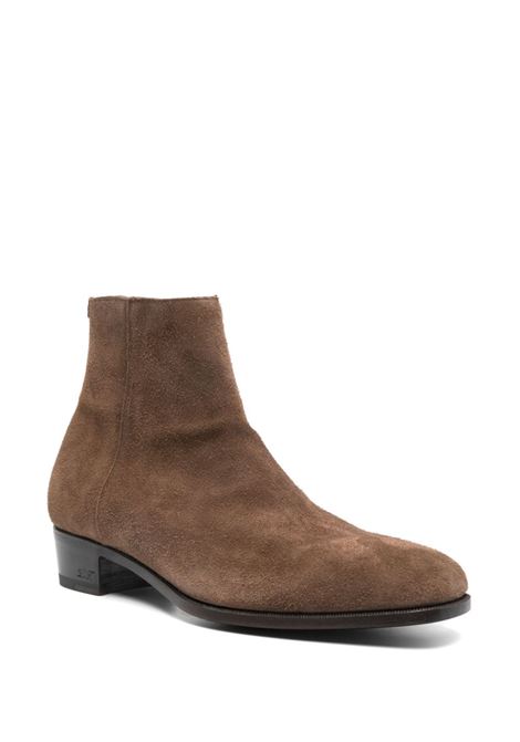 Stivaletti in suede in marrone Lidfort Italy - uomo LIDFORT ITALY | 250DSRT